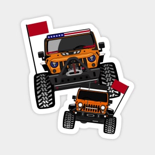 JeepgirlKell Magnet