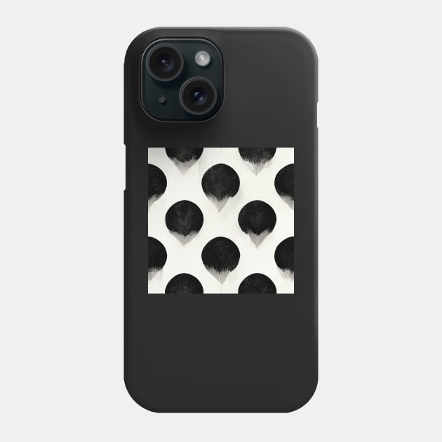 Tile pattern art 3 Phone Case by KoolArtDistrict