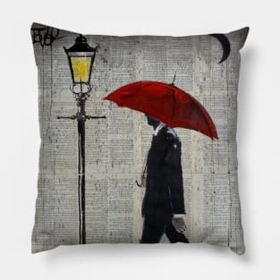 Mr rainman Pillow