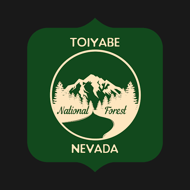 Toiyabe National Forest Nevada by Compton Designs