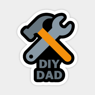 DIY Dad - DIY lover Magnet