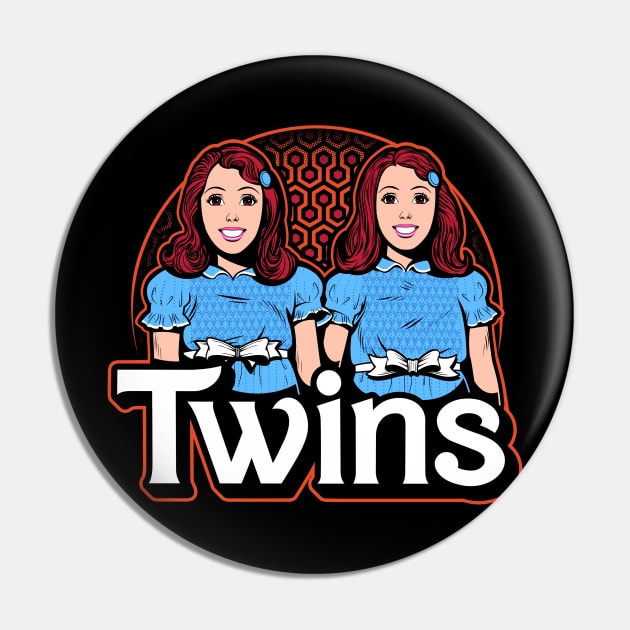 Twins Pin by JayHai