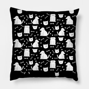 Cat and dog lovers Pillow