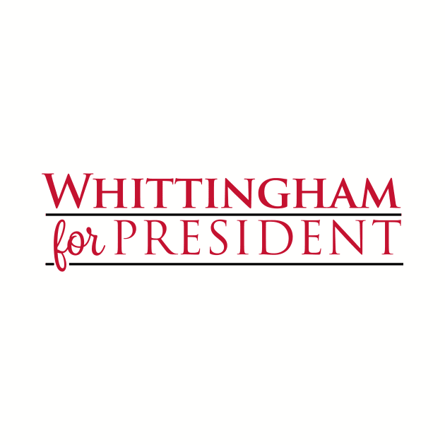 Whittingham For President by Parkeit