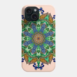 Corn Kaleidoscope Phone Case