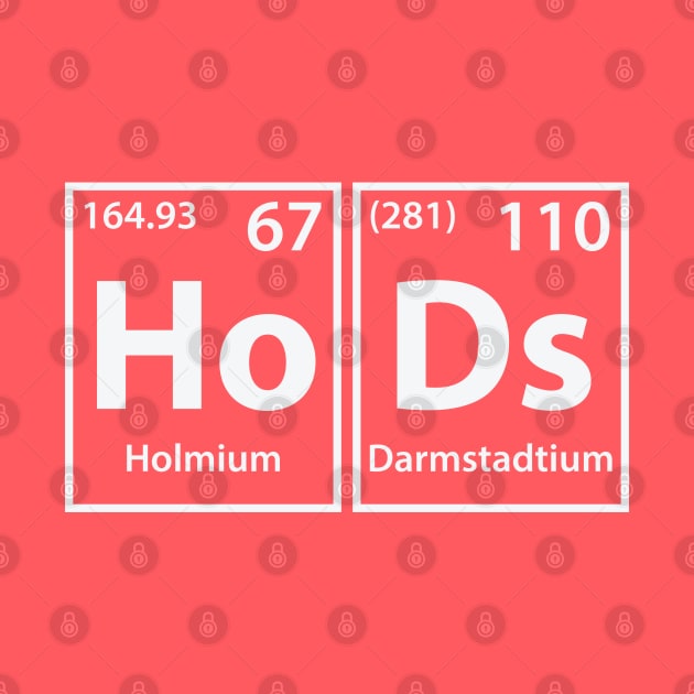 Hods (Ho-Ds) Periodic Elements Spelling by cerebrands