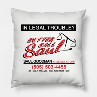 Better Call Saul Pillow