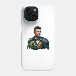 Zelensky Modern Hero Phone Case