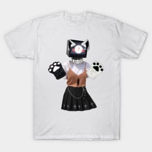 Weirdcore Aesthetic Dreamcore Creepy Shadow & Eyes Oddcore T-Shirt -  Guineashirt Premium ™ LLC