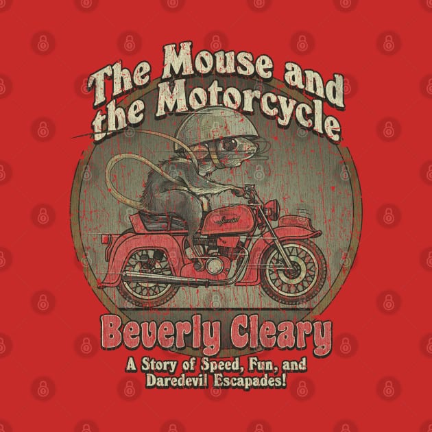 Mouse and the Motorcycle 1965 by JCD666