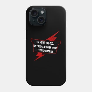 Cm punk // Old Man Punk Phone Case