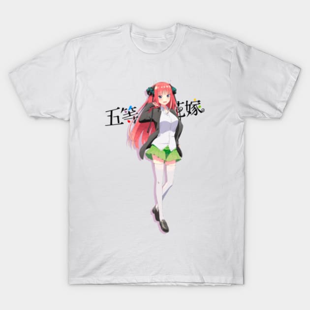 Miku nakano - 5-toubun no Hanayome - The Quintessential Quintuplets Shirt