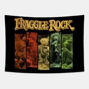 Fraglerock Squad Tapestry