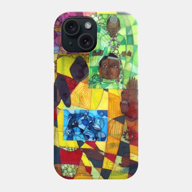 Strong & Gentle Phone Case by AleHouseDrae