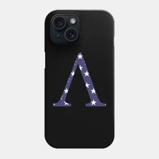 Stars Lambda Phone Case