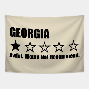 Georgia One Star Review Tapestry