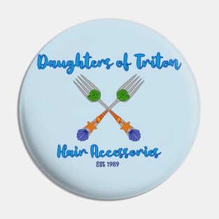 Daughters of Triton Hair Accessories Pin