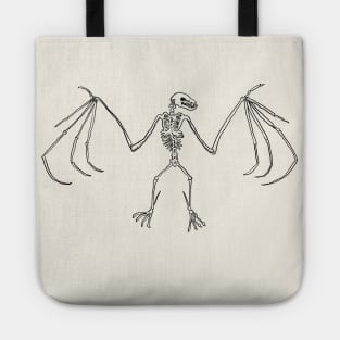 Bat Skeleton Tote