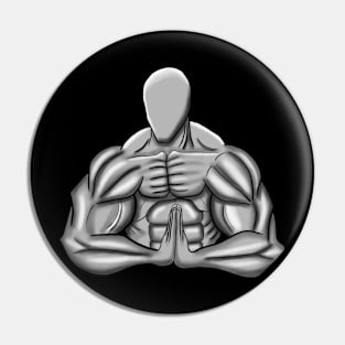 blessed body Pin