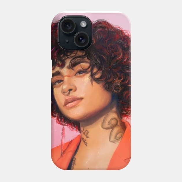 Kehlani Phone Case by gcogle