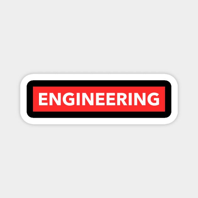 Engineering Magnet by Chemis-Tees