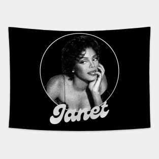 Janet vintage Tapestry