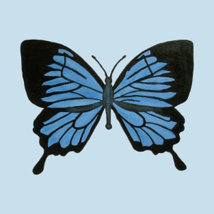 Blue Butterfly T-Shirt