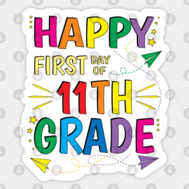 11th Grade Eleventh Happy First - 11977545 0 