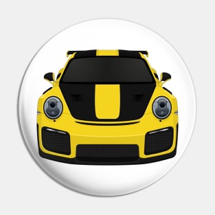 GT2RS Yellow Pin