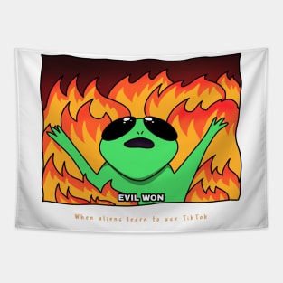 AlienHub: When aliens learn to use Tiktok Tapestry