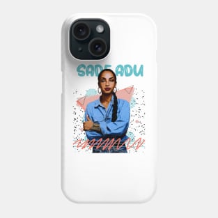 Retro Vintage Sade Adu Fan Art Design Phone Case