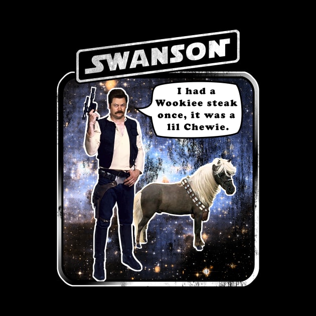 Han Swanson by Hoogie Tees