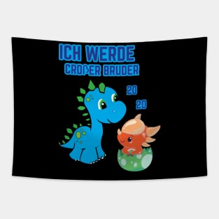 Ich Werde Großer Bruder Dino 2020 Tapestry