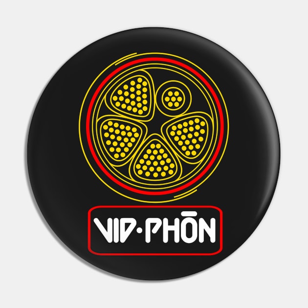 Phon Company Pin by buby87