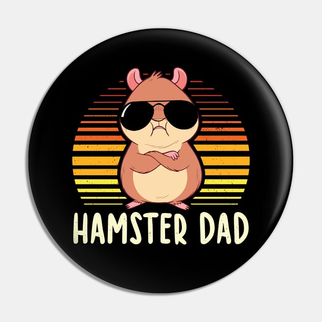 Hamster Dad | Hamsters Pin by Streetwear KKS