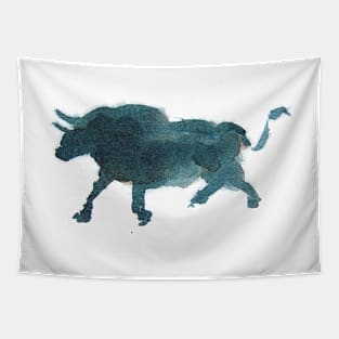 Running Bull Tapestry