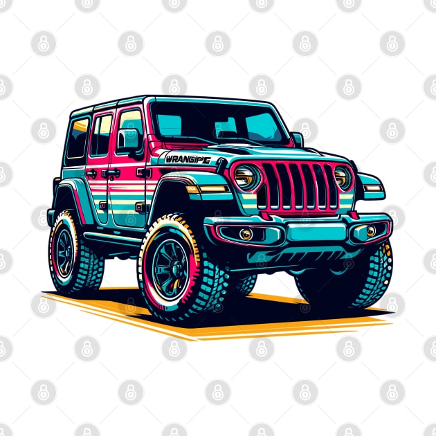 Jeep Wrangler by Vehicles-Art