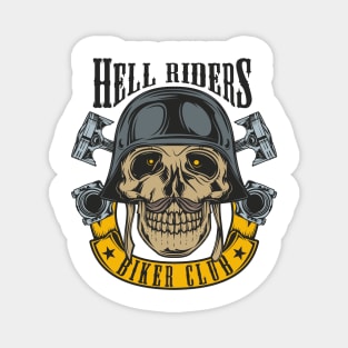 Hell Riders Magnet