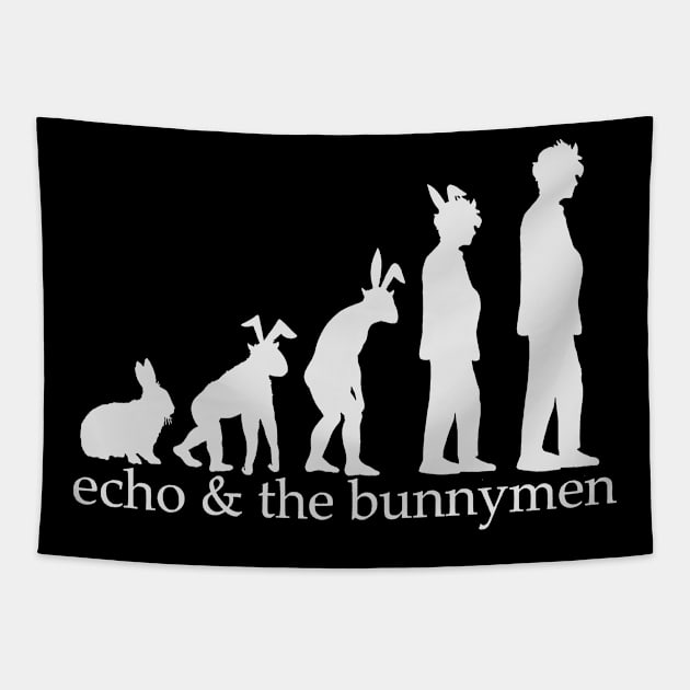 the bunnymen Tapestry by Miamia Simawa