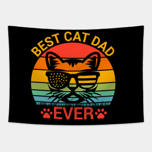 Best cat dad ever Tapestry