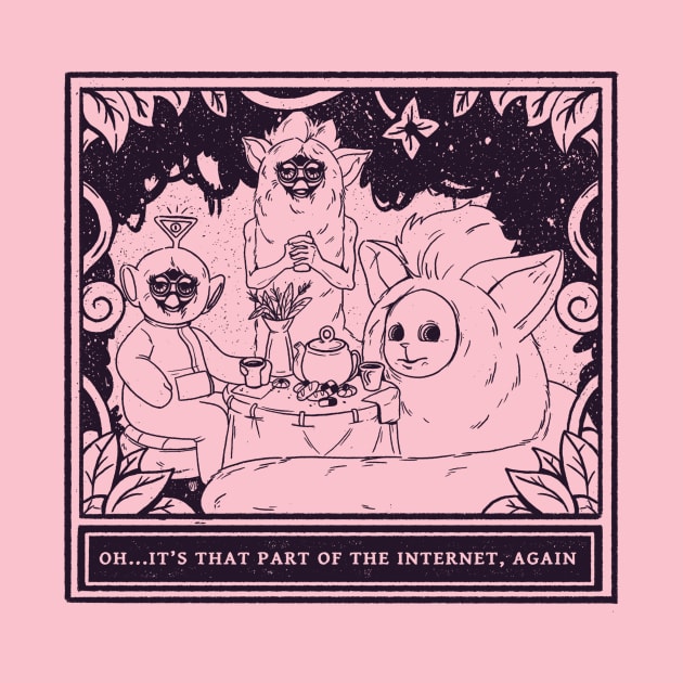 That part of the internet by Bresquilla