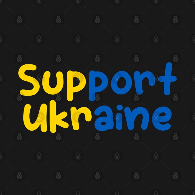 Support Ukraine I Stand with ukraine by Batrisyiaraniafitri