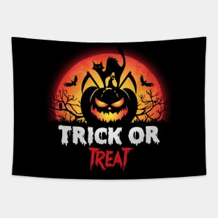 Trick or treat Tapestry