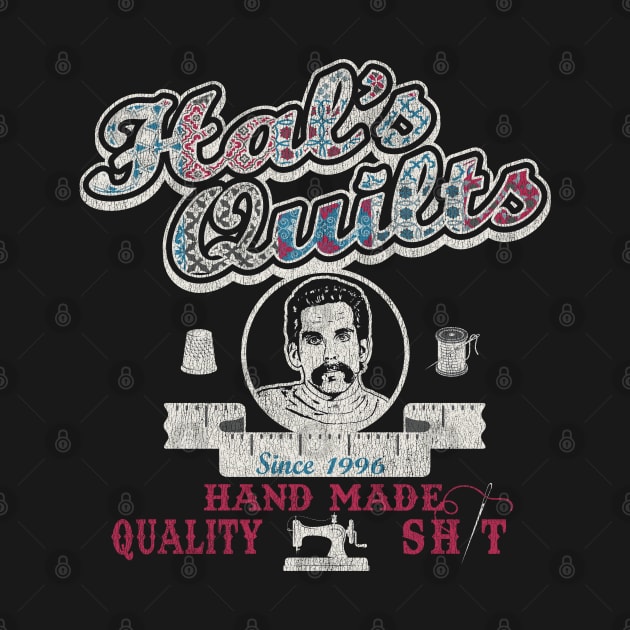 Hal's Quilts Happy Gilmore by Alema Art