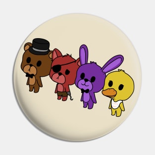 kawaii freddy and friends chibis Pin