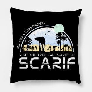 Visit Scarif Pillow
