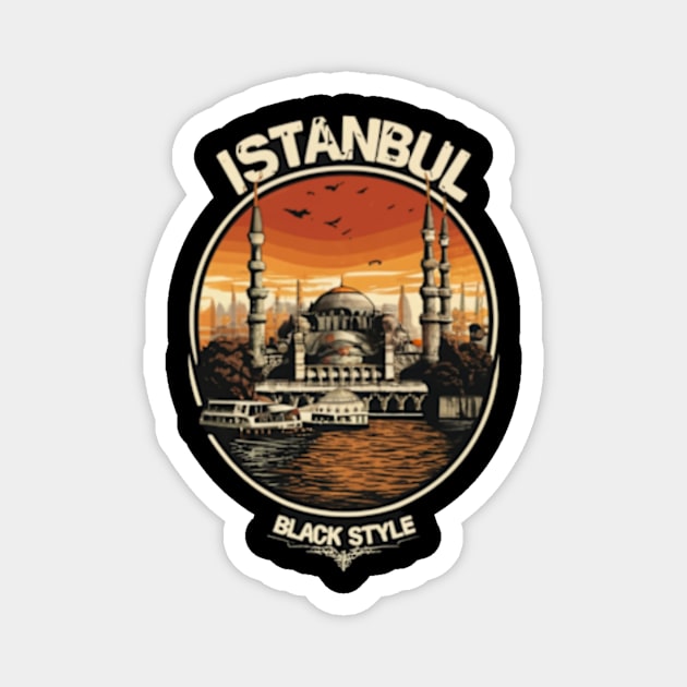 Istanbul Magnet by TshirtMA