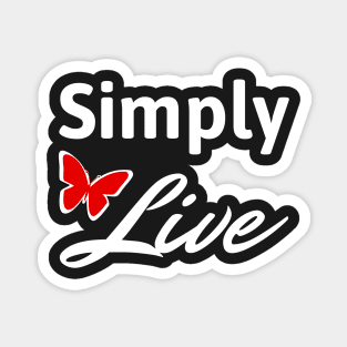 Simply Live Magnet