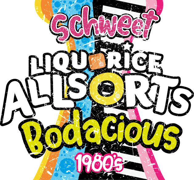 Candy Store Liquorice Allsorts Kids T-Shirt by BOEC Gear