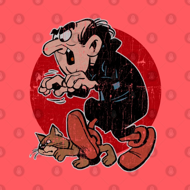 Vintage Gargamel by OniSide